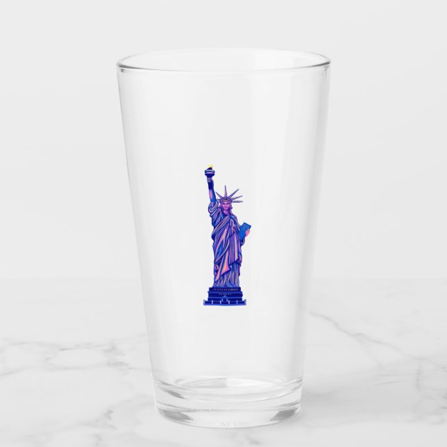 Estatua de la Libertad-Nueva York-4 de julio- (Anverso)