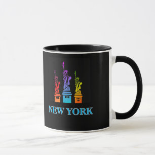 ESTATUA DE LA LIBERTAD NUEVA YORK EE. UU. TAZA DE