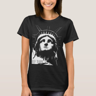 Estatua de la Libertad Orgánica de las camisetas d