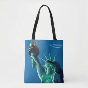 Estatua de la libertad para la bolsa de la tote to