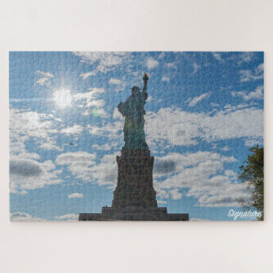 Estatua de la Libertad Puzzle Jigsaw - 1000 Pce