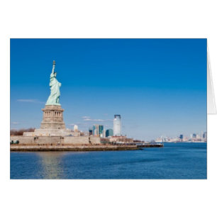Estatua de la Libertad, río Hudson y Manhattan
