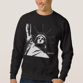 Estatua de la Libertad Sudadera de Nueva York