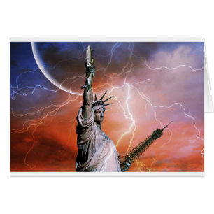 Estatua de la Luz de la Libertad.
