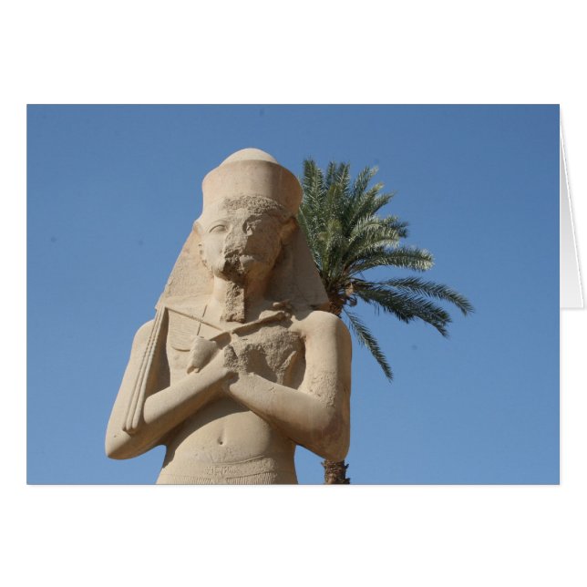 estatua de la reina de karnak (Anverso (Horizontal))