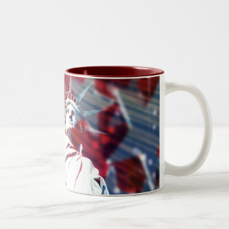 Estatua de la taza de la libertad