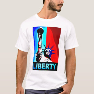 Estatua de las camisetas de la libertad