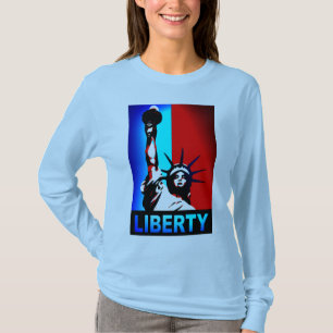 Estatua de las camisetas de la libertad