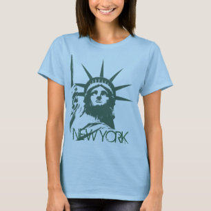 Estatua de las camisetas sin mangas de Nueva York