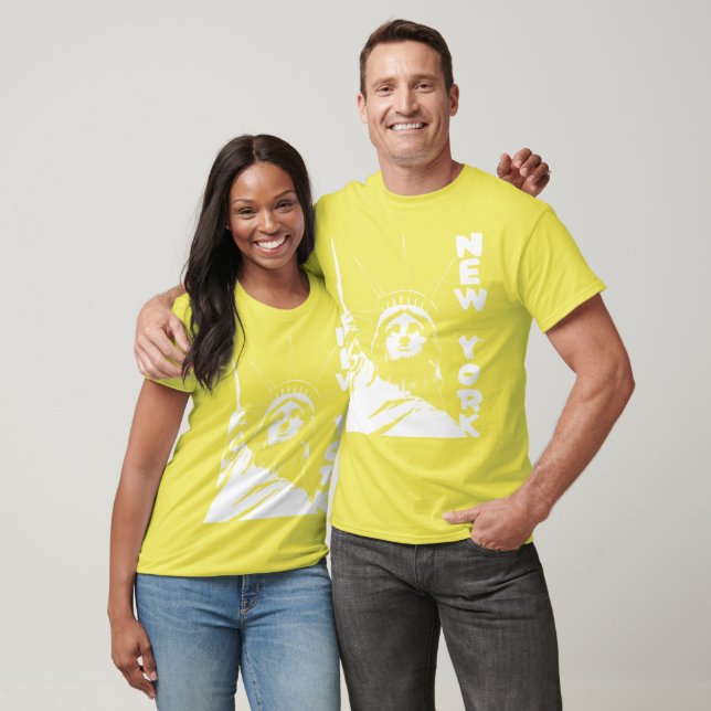 Estatua de Liberty Organic para camisetas de Nueva (Unisexo)