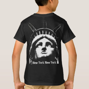 Estatua de los recuerdos de la camisa de Nueva