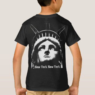 Estatua de los recuerdos de la camisa de Nueva