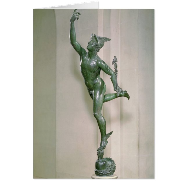 Estatua de Mercury (Frente)