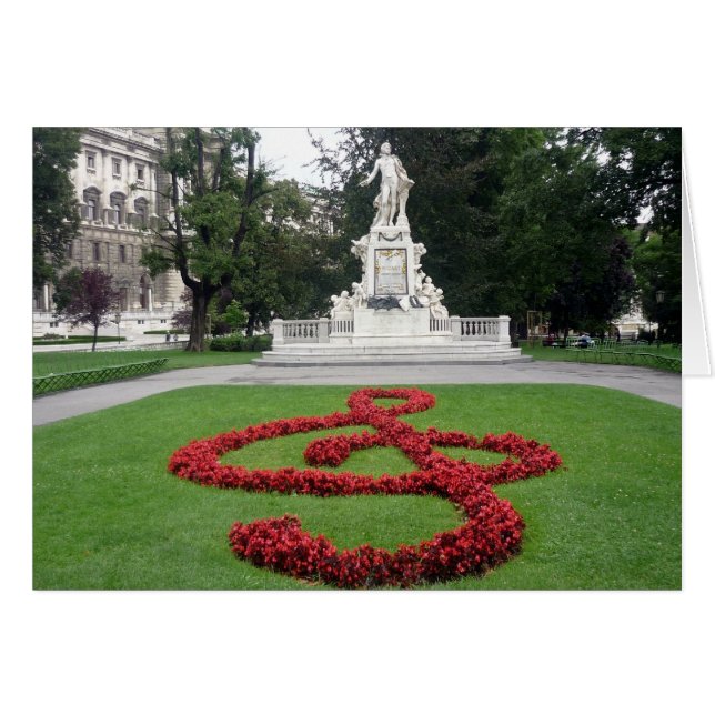 estatua de mozart viena (Anverso (Horizontal))