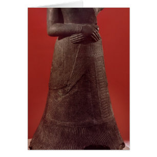 Estatua de Napirasu, esposa del Rey Elamita