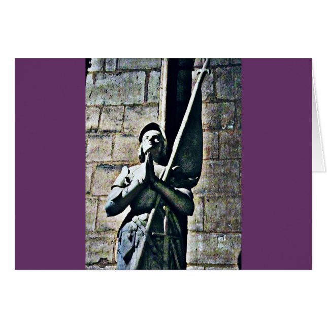 Estatua de Notre Dame (Anverso (Horizontal))