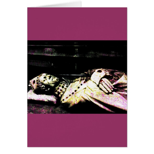 Estatua de Notre Dame Grunge (Frente)