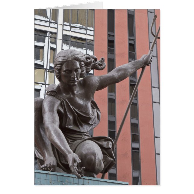 Estatua de Portland, Oregón (Frente)