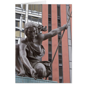 estatua de Portlandia, Portland, Oregon