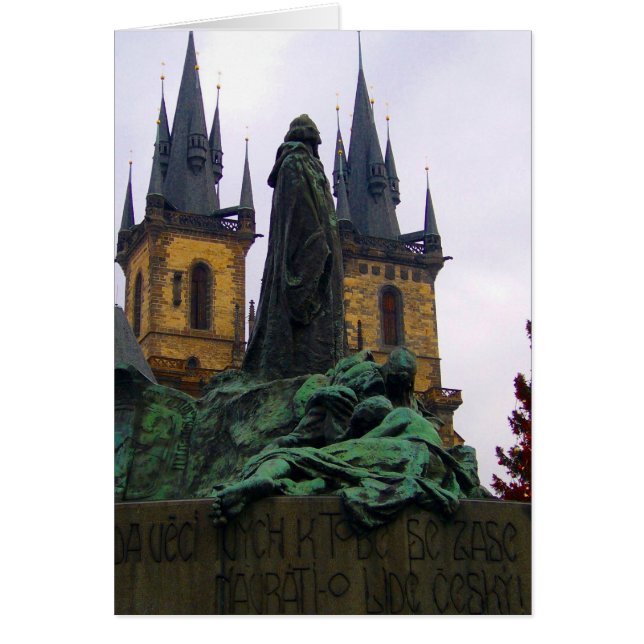 estatua de praga (Frente)