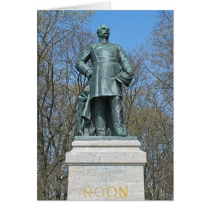 Estatua de roón en Berlín