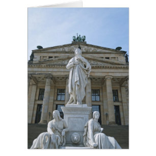 Estatua de Schiller en Berlín