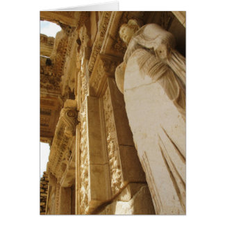 Estatua de Sophia, Biblioteca de Celsus, Éfeso