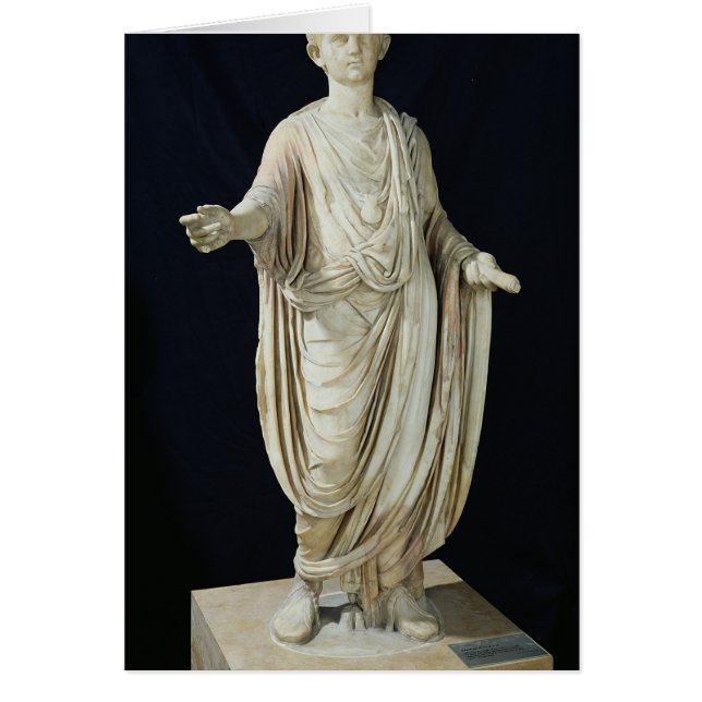 Estatua de un niño (Frente)