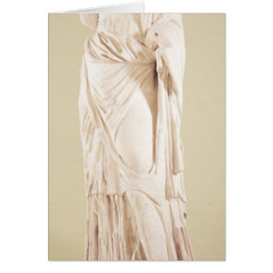 Estatua de una mujer