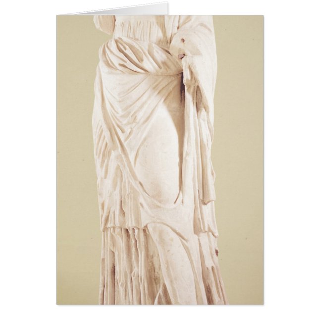 Estatua de una mujer (Frente)