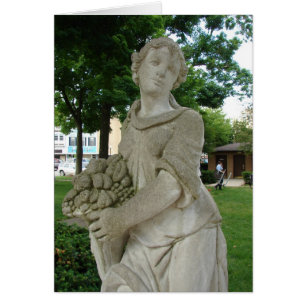 Estatua de una mujer