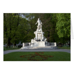 Estatua de Wolfgang Amadeus Mozart