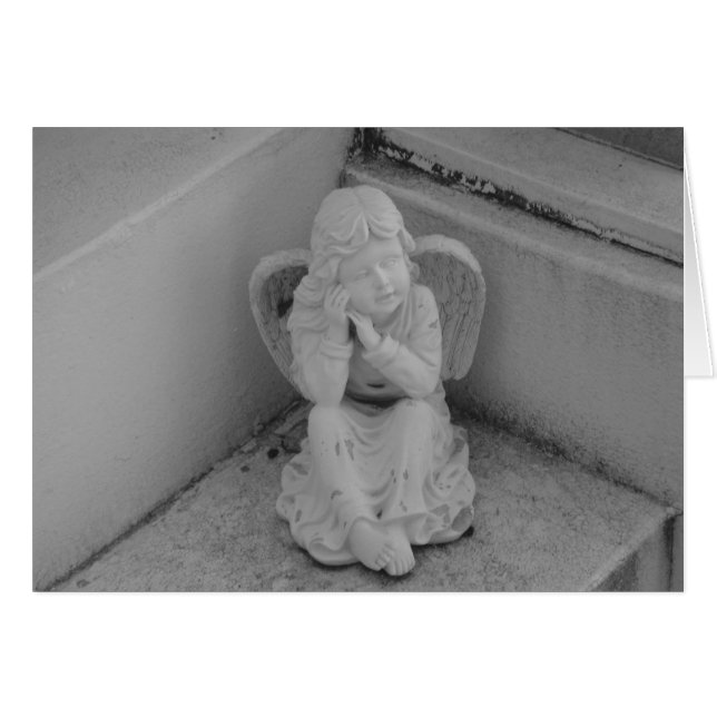 Estatua del Ángel de Nueva Orleans (Anverso (Horizontal))