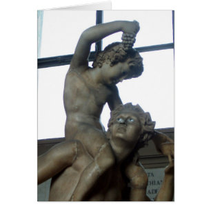 Estatua del Bacchus en el Vatican