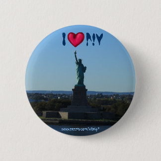 Estatua del botón de la fotografía de New York