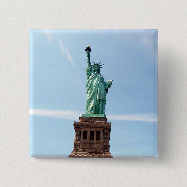 Estatua del botón de la libertad (Anverso)