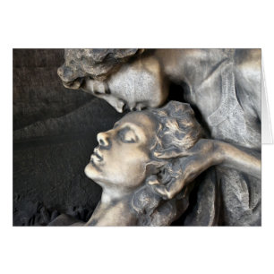 Estatua del cementerio de Milano