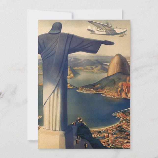 Estatua del Cristo Redentor, Río de Janeiro, Brasi (Anverso)