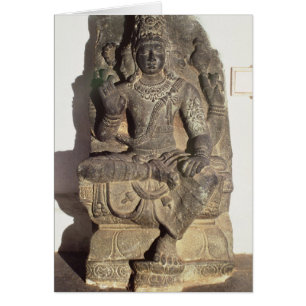 Estatua del Dios hindú Brahma