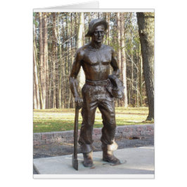 Estatua del Gran Cañón de Pa, Cañón de la CCC cerc