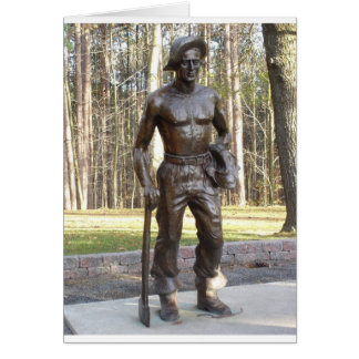 Estatua del Gran Cañón de Pa, Cañón de la CCC cerc