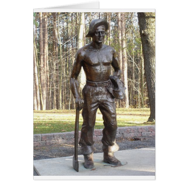 Estatua del Gran Cañón de Pa, Cañón de la CCC cerc (Frente)
