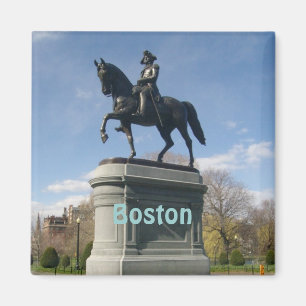 Estatua del imán de George Washington