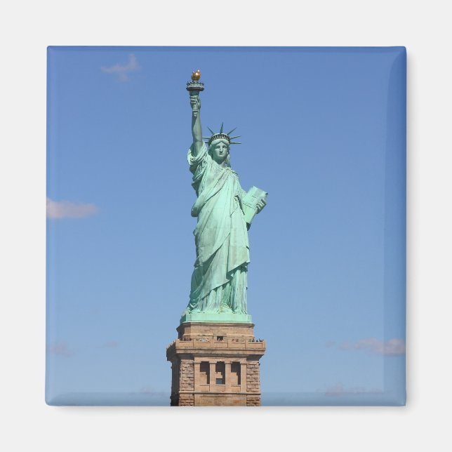 Estatua del imán de la libertad (Frente)
