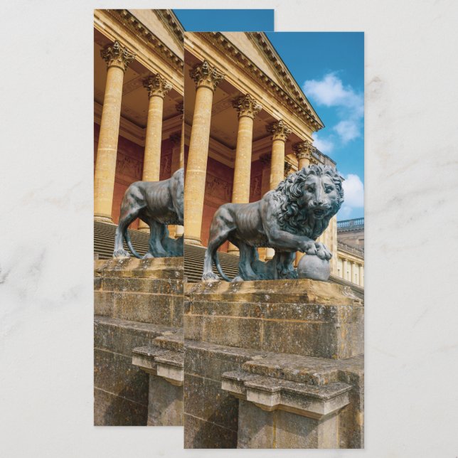 Estatua del León (Anverso / Reverso)