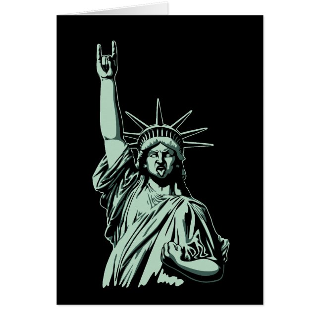 Estatua del metal (Frente)