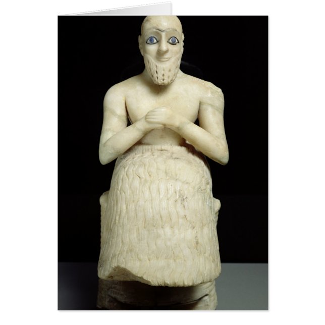 Estatua del oficial Ebih-Il (Frente)