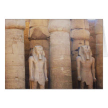 Estatua del Pharaoh Ramses II, Luxor Temple