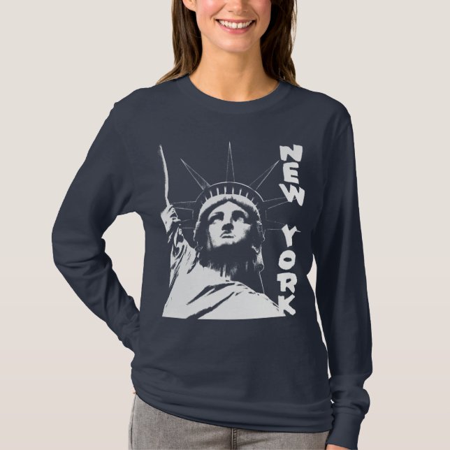 Estatua del recuerdo de la camisa de las señoras (Anverso)