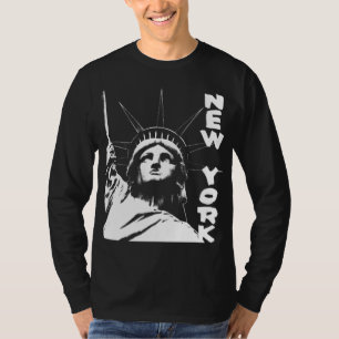 Estatua del recuerdo de la camisa del NYC de los